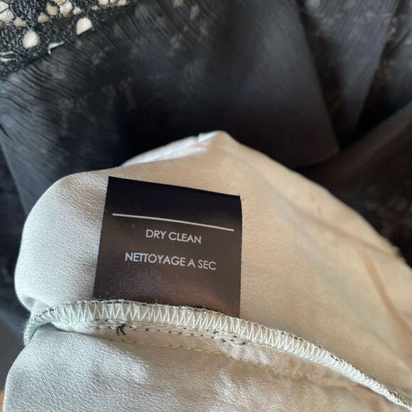 One33 Social Gretchen Lace Halter Hi-Low Maxi Dress Cocktail Gown Black … - Picture 16 of 16